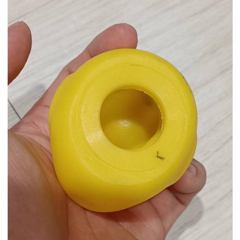 黃色小鴨 洗澡玩具 搪膠大黃鴨 嬰幼兒泡澡玩具 軟膠 寶寶洗澡玩具 鴨鴨 小黃鴨 鴨子 玩具-細節圖2