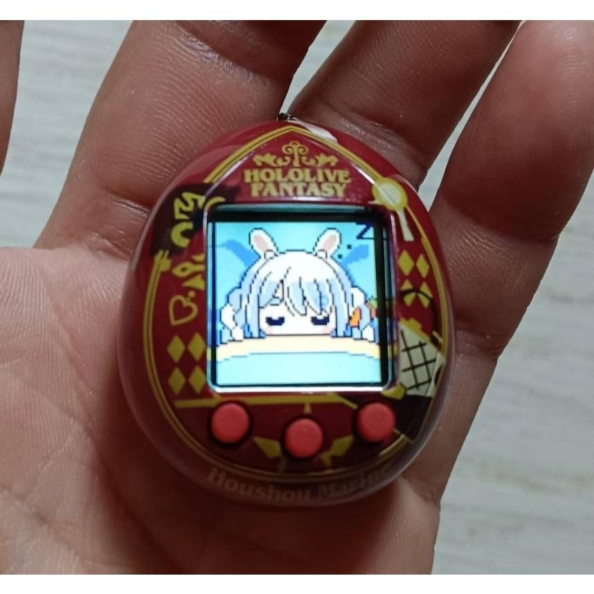 日版 塔麻可吉×HOLOLIVE FANTASY 寶鐘瑪琳版 Nano Colorful 彩色 電子雞 船長 塔麻歌子-細節圖3