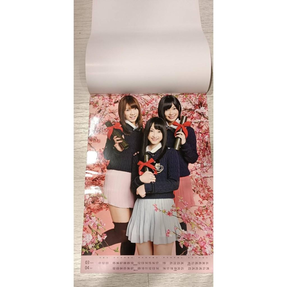 AKB48(2012) 月曆 年曆 オフィシャルカレンダーBOX-細節圖2