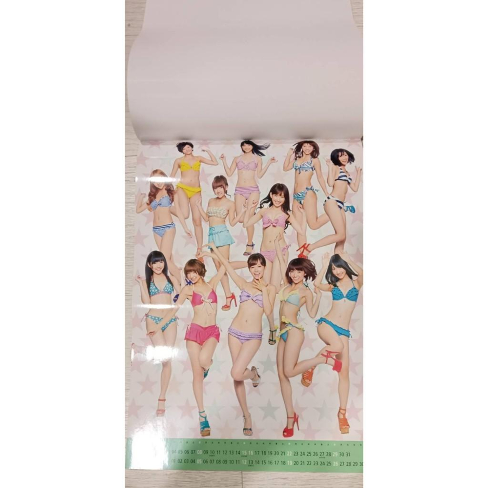 AKB48(2012) 月曆 年曆 オフィシャルカレンダーBOX-細節圖3