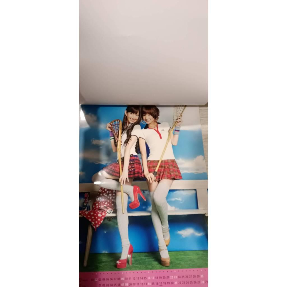 AKB48(2012) 月曆 年曆 オフィシャルカレンダーBOX-細節圖4