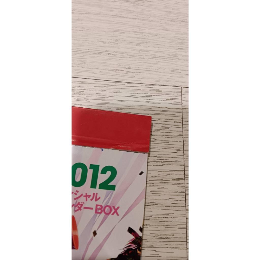 AKB48(2012) 月曆 年曆 オフィシャルカレンダーBOX-細節圖5