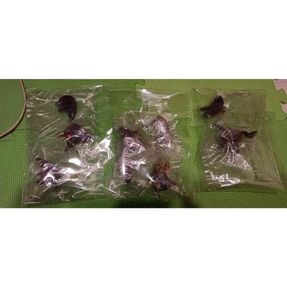 一番賞 哥吉拉 70th Anniversary E賞 磁鐵頭 頭像磁鐵 碧奧蘭蒂 王者基多拉 巴特拉-細節圖2