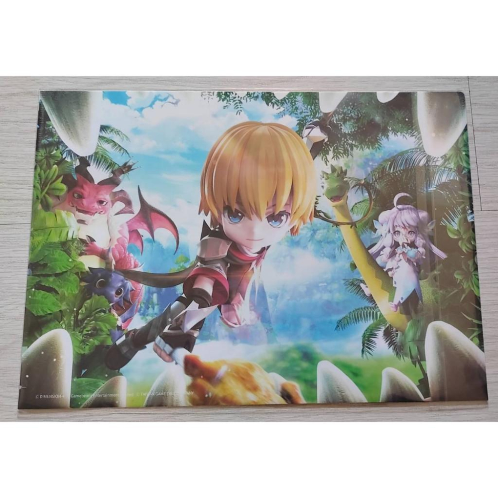 卡利茲傳說 資料夾 L夾 擦拭布 2023 電玩展-細節圖2