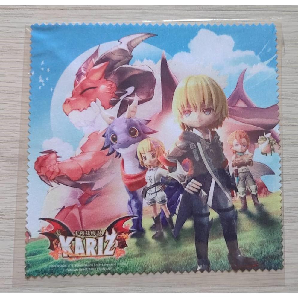 卡利茲傳說 資料夾 L夾 擦拭布 2023 電玩展-細節圖3