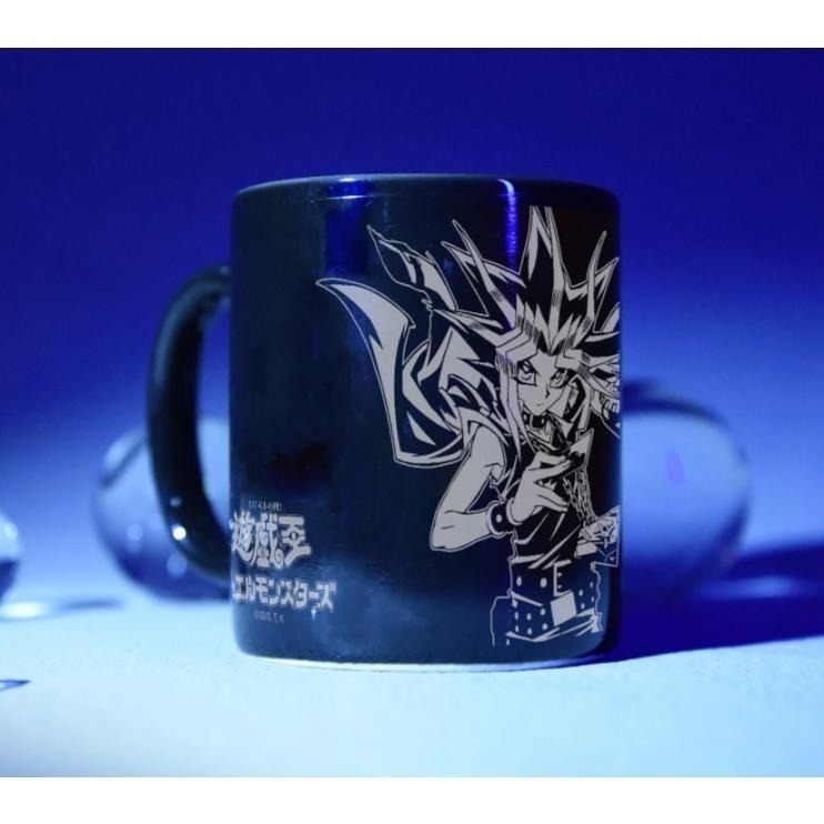 遊戲王 ＂變⾊＂陶瓷杯-闇遊戲 馬克杯 黑魔導女孩 黑魔導士 Ani-Mall 熱水-細節圖3