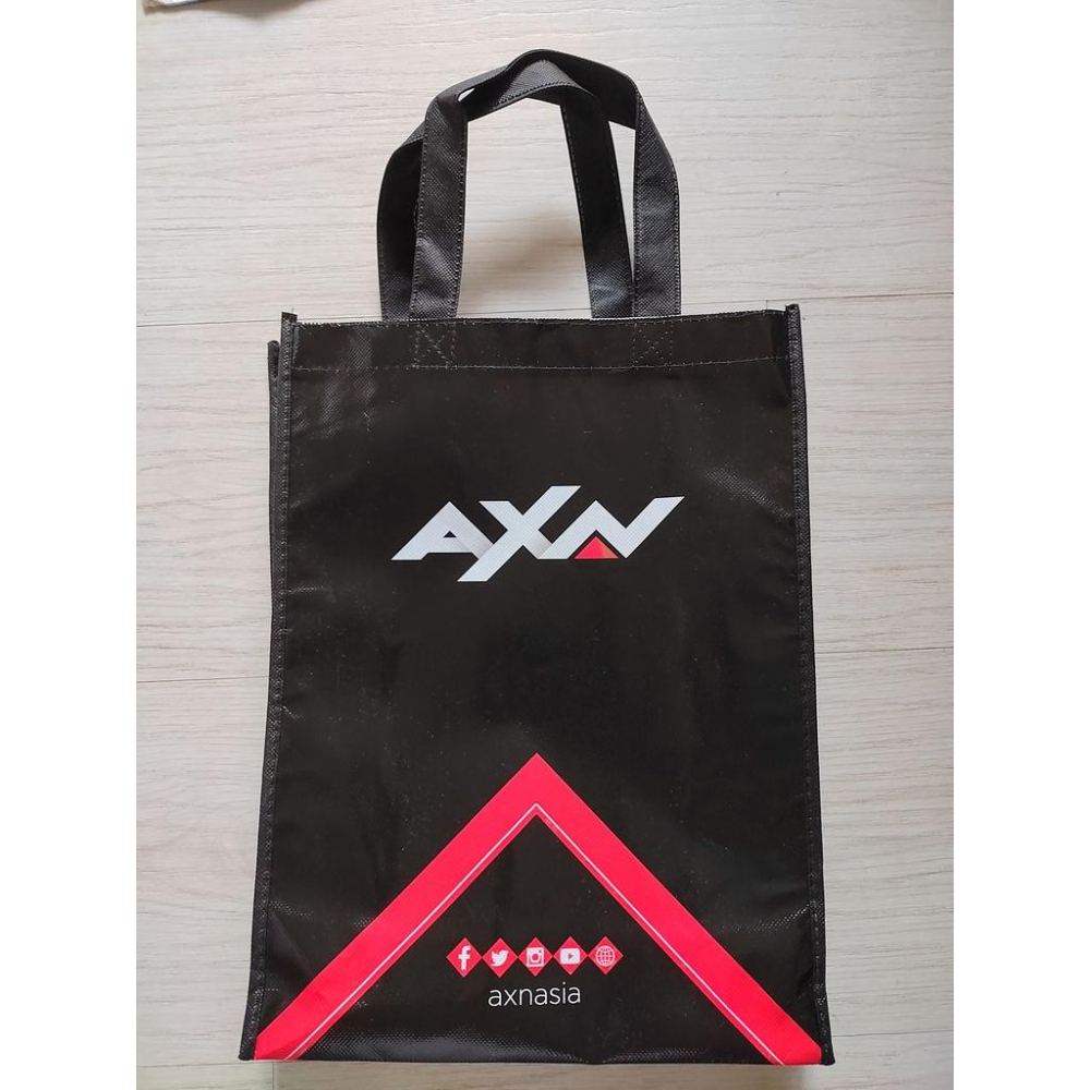 AXN 電影台 周邊組 筆記本 小提包 環保袋 化妝包 提袋 購物袋-細節圖7