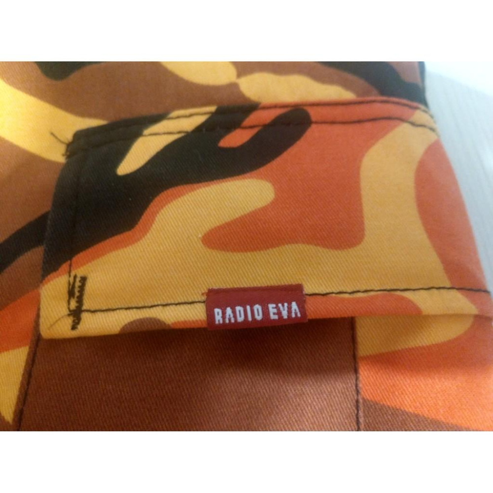 RADIO EVA 622 NERV B.D.U. CARGO PANTS 紅 貳號機 明日香 迷彩褲 工作褲 福音戰士-細節圖3