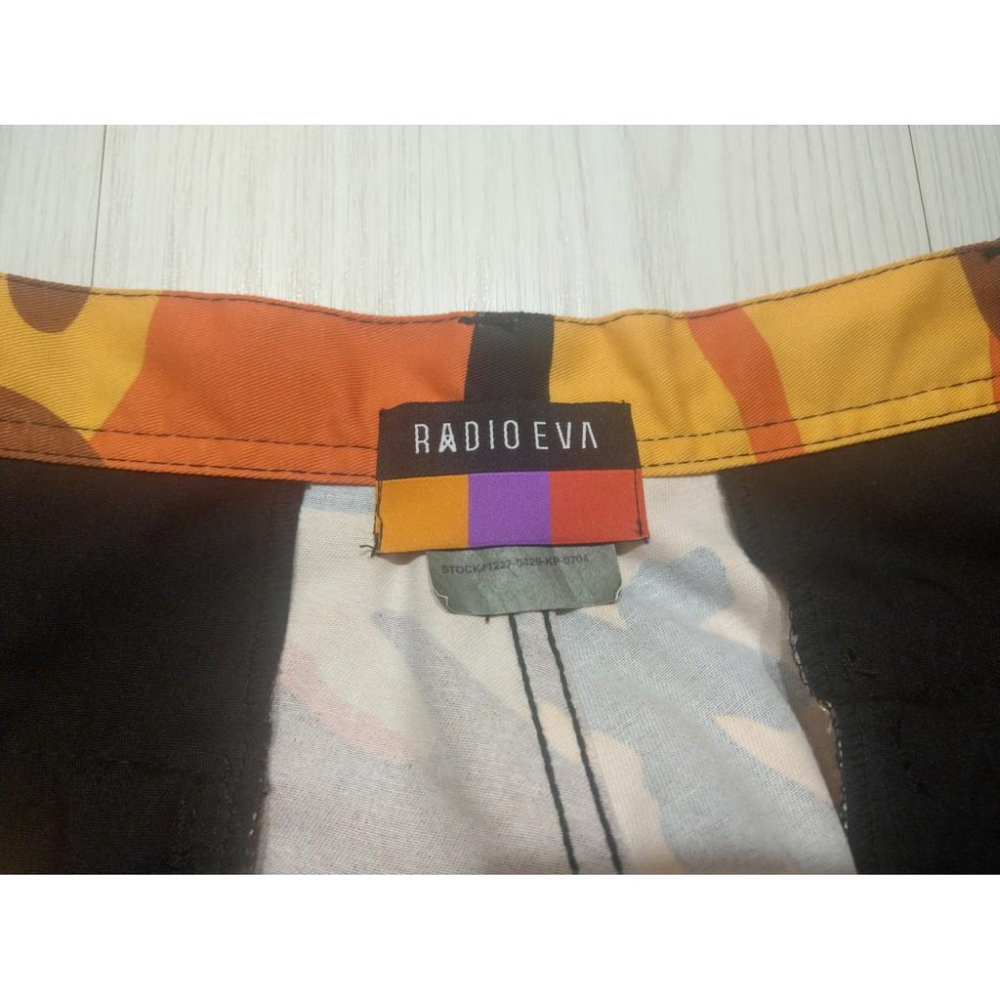 RADIO EVA 622 NERV B.D.U. CARGO PANTS 紅 貳號機 明日香 迷彩褲 工作褲 福音戰士-細節圖5