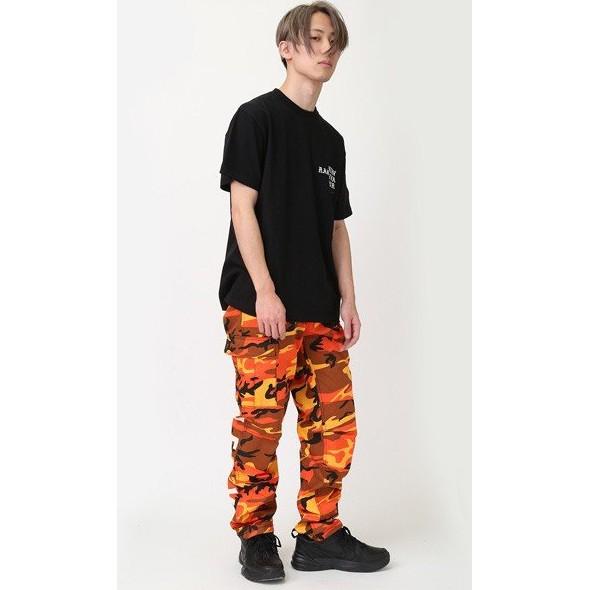 RADIO EVA 622 NERV B.D.U. CARGO PANTS 紅 貳號機 明日香 迷彩褲 工作褲 福音戰士-細節圖6