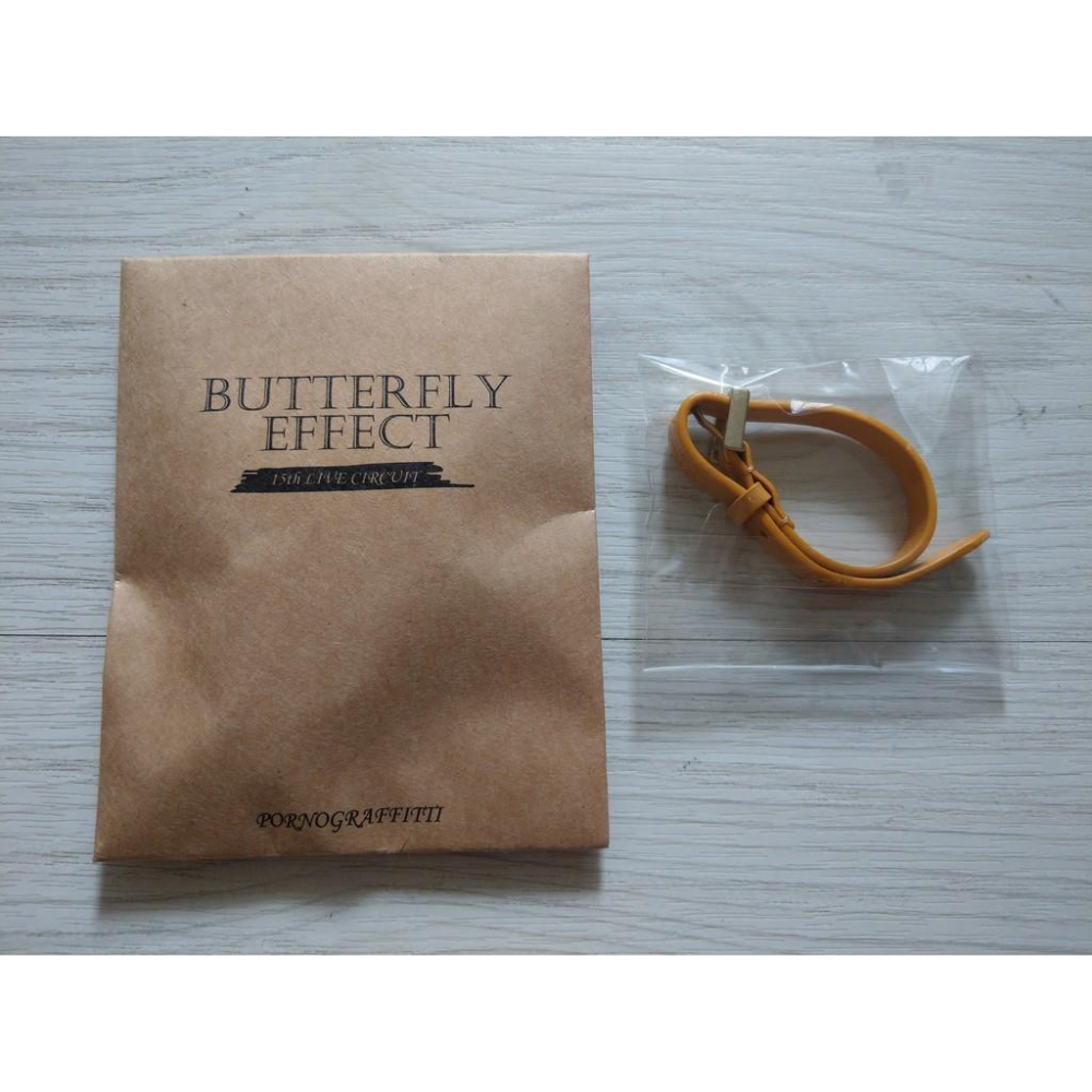 色情塗鴉 演唱會周邊 皮革手鍊 ポルノグラフィティ PORNOGRAFFITTI-細節圖2