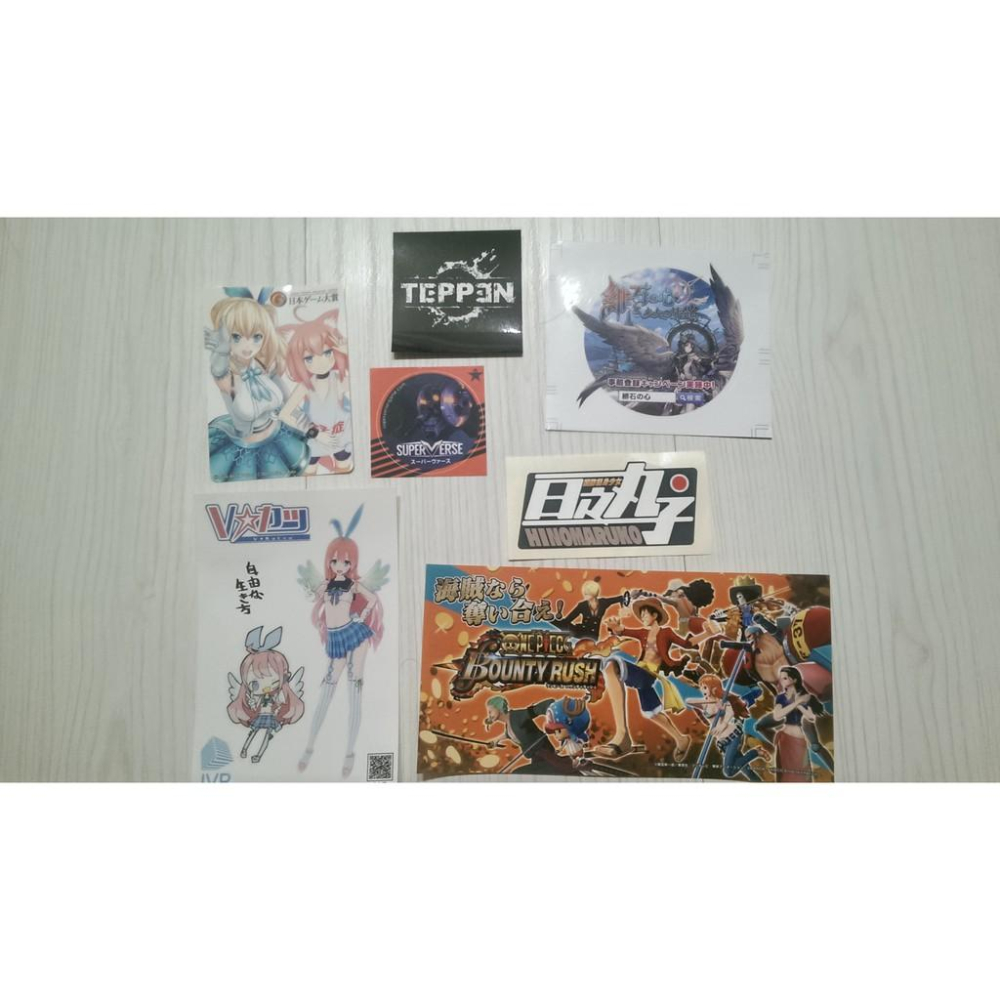 2019東京電玩展 個人特選大福袋 TGS Tokyo Game Show 小精靈 航海王 緋石之心 日之丸子(不拆賣)-細節圖5