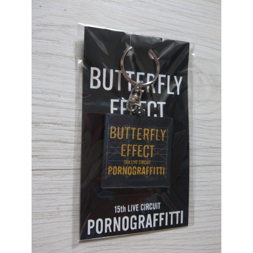 色情塗鴉 演唱會周邊 鑰匙圈 吊飾 ポルノグラフィティ PORNOGRAFFITTI-細節圖2