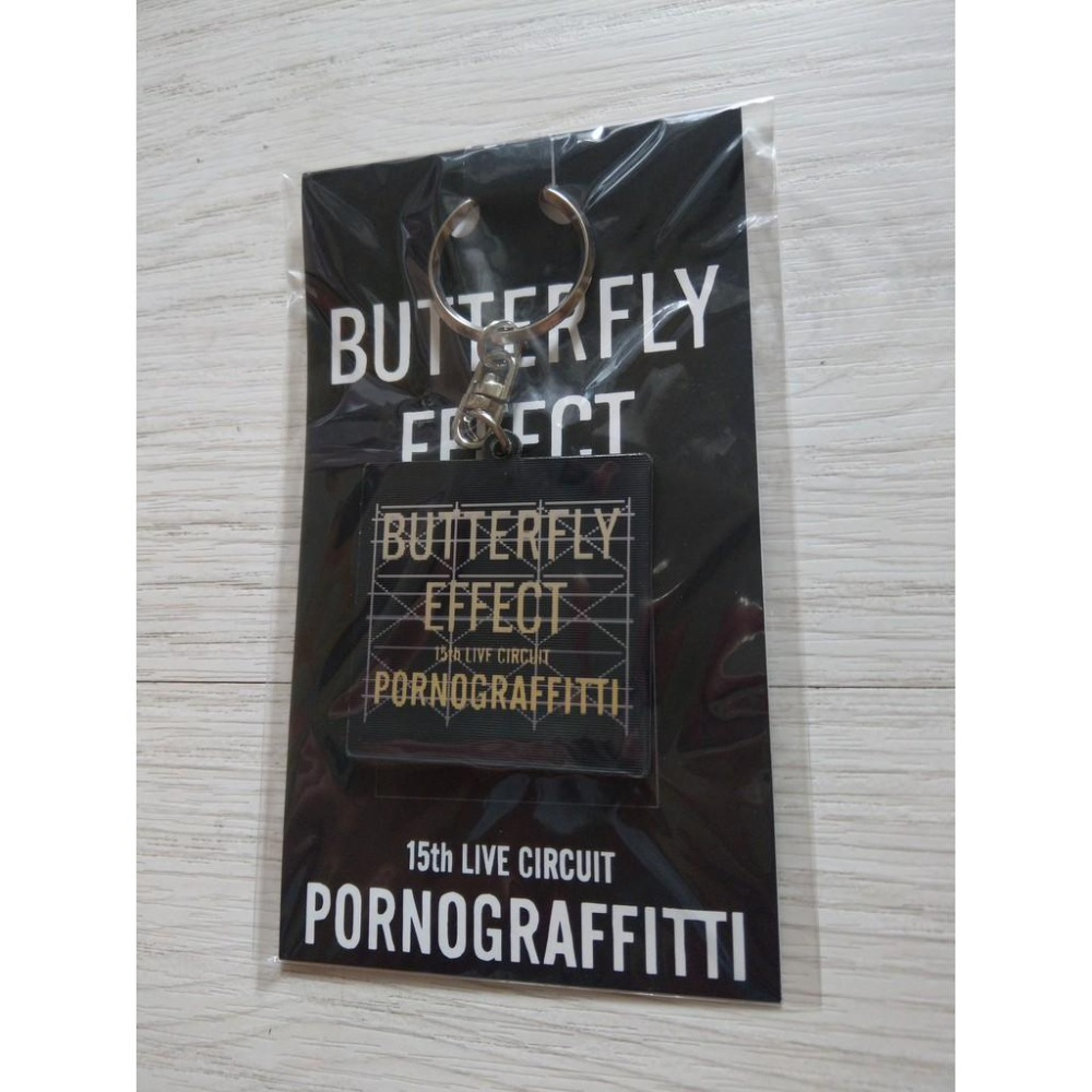 色情塗鴉 演唱會周邊 鑰匙圈 吊飾 ポルノグラフィティ PORNOGRAFFITTI-細節圖3