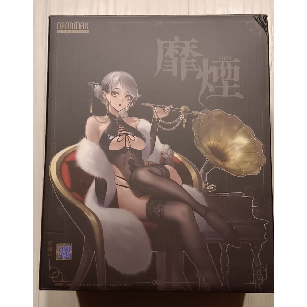 NEONMAX 靡煙 原畫 チーズパン 1/6 PVC 完成品 公仔 模型-細節圖2
