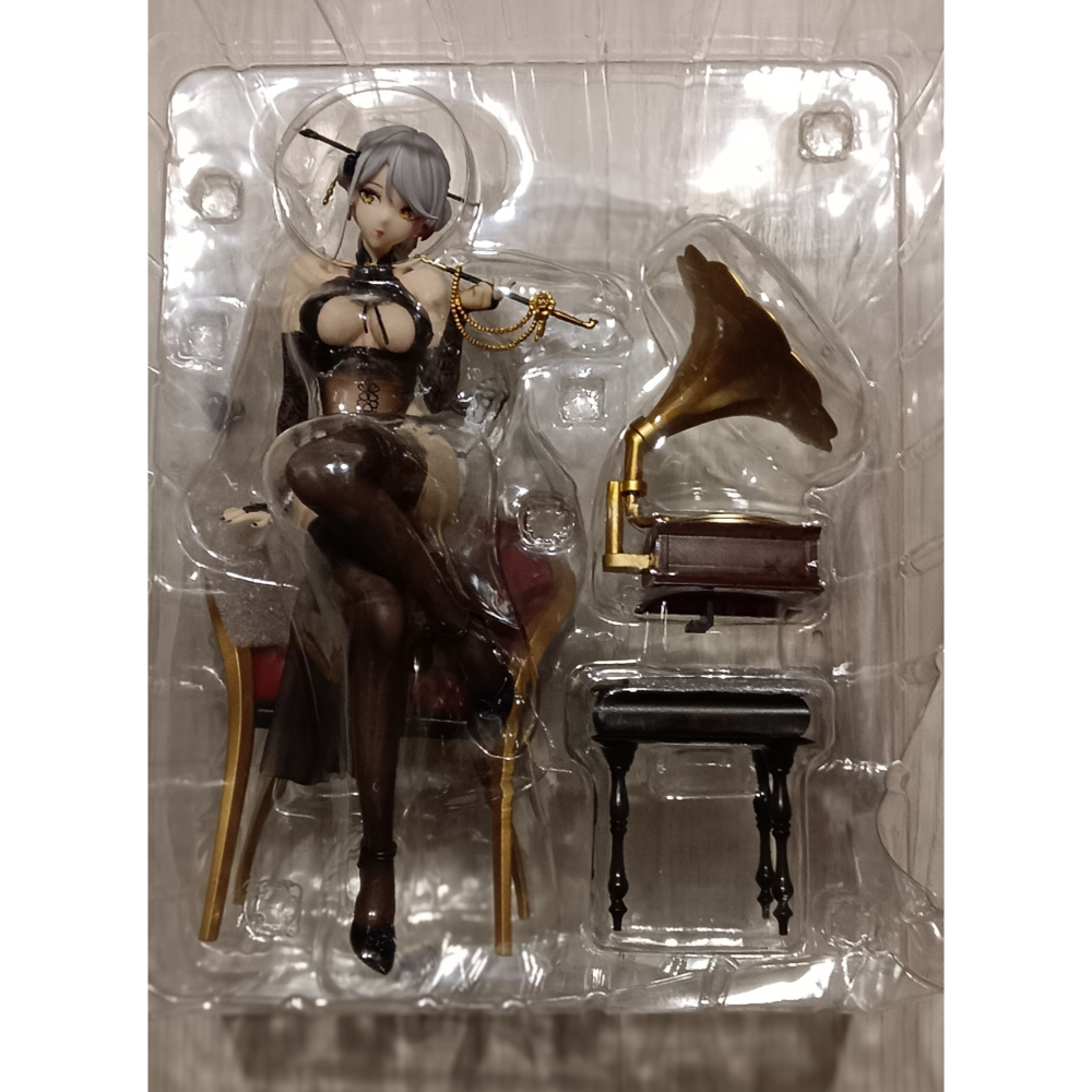 NEONMAX 靡煙 原畫 チーズパン 1/6 PVC 完成品 公仔 模型-細節圖4