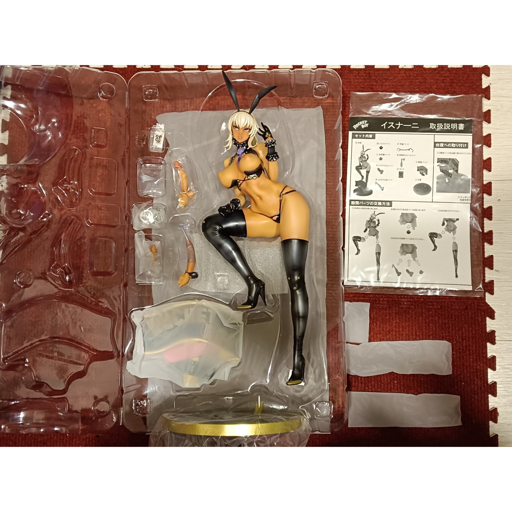 Native限定 Rocket Boy 伊絲娜妮 Ithnani ばん！氏 插畫 扶他娘 1/6 PVC塗裝完成品-細節圖7