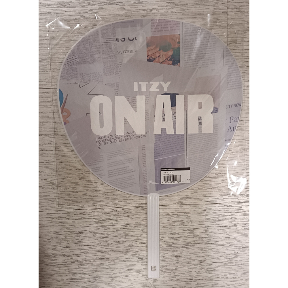 ITZY Yeji 禮志 應援扇 『The 4th Fan Meeting ＂ON AIR＂』-細節圖2