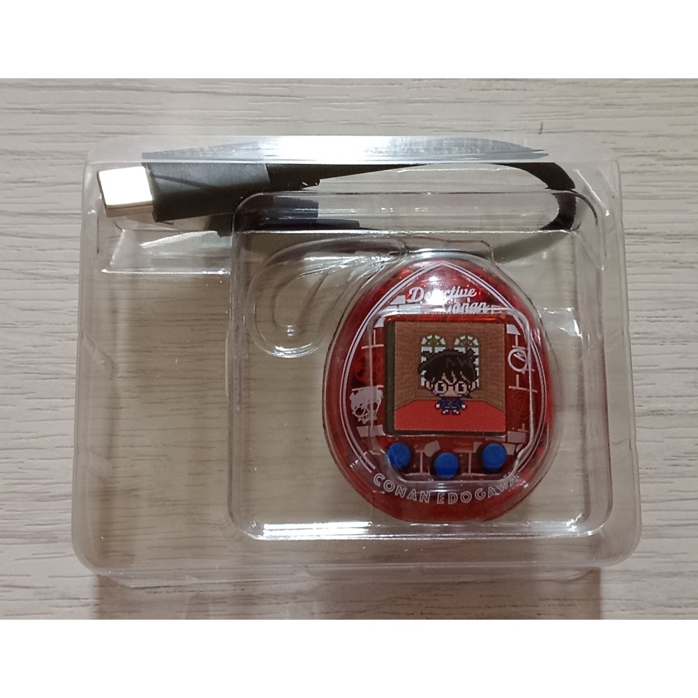 名偵探柯南 塔麻可吉 Tamagotchi nano colorful 彩色 名探偵的紅玉 電子雞-細節圖2