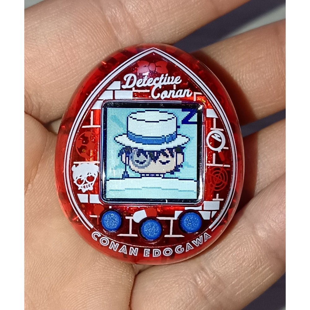 名偵探柯南 塔麻可吉 Tamagotchi nano colorful 彩色 名探偵的紅玉 電子雞-細節圖3