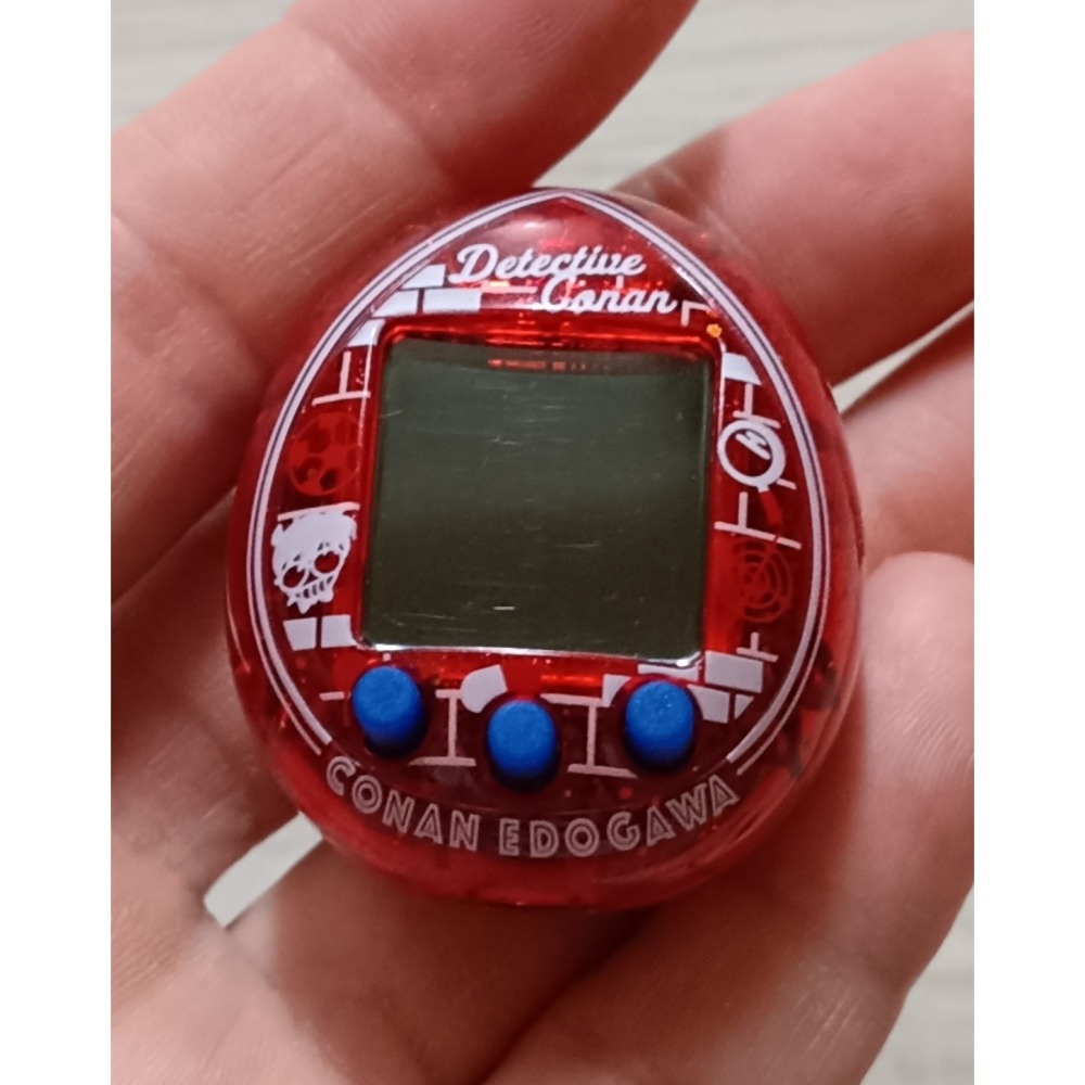 名偵探柯南 塔麻可吉 Tamagotchi nano colorful 彩色 名探偵的紅玉 電子雞-細節圖4