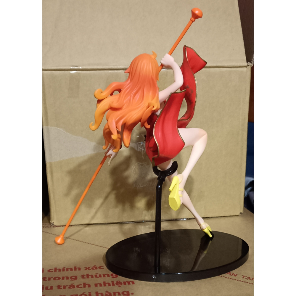 BWFC 造型王頂上決戰 vol.6 娜美 旗袍 航海王 海賊王 世界大賽 景品 模型 公仔-細節圖2