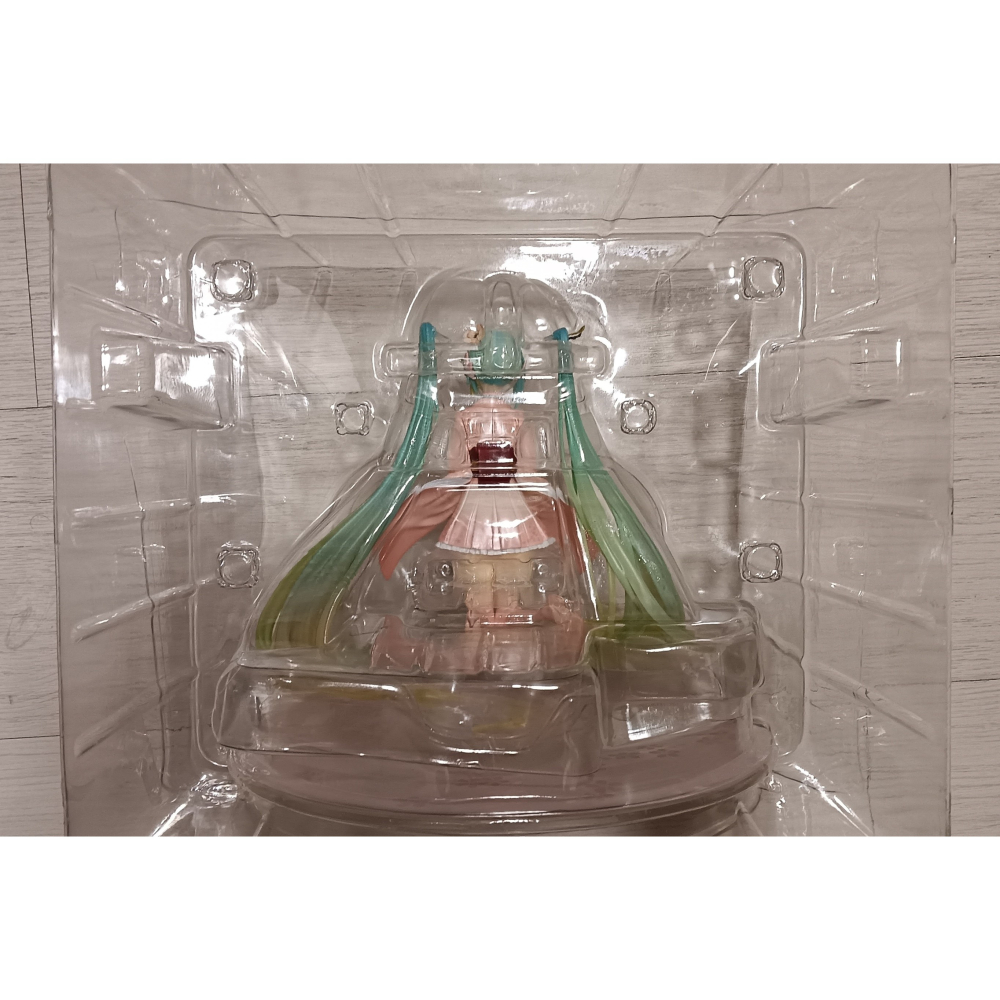 GSC 初音未來GT計畫 櫻花妖精 Tony 和服禮裝Ver. 1/1 PVC 賽車 RACING MIKU 好微笑-細節圖2