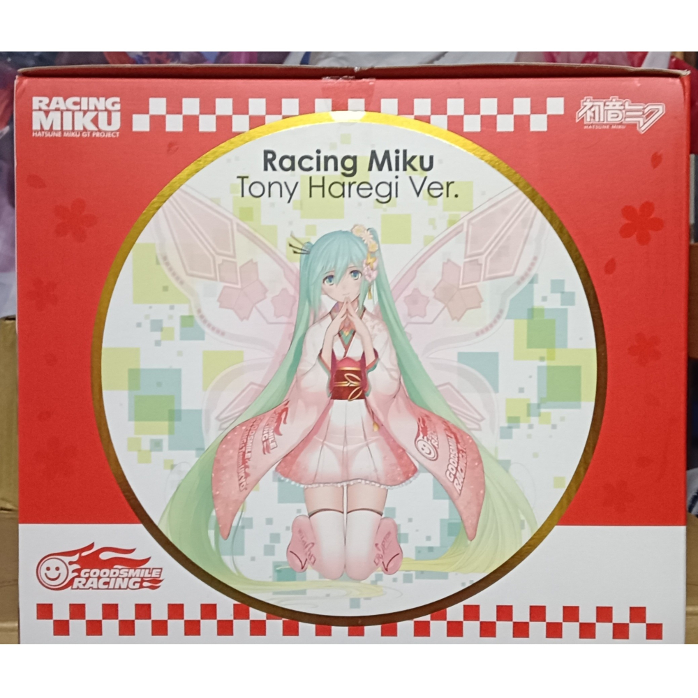 GSC 初音未來GT計畫 櫻花妖精 Tony 和服禮裝Ver. 1/1 PVC 賽車 RACING MIKU 好微笑-細節圖8