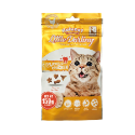 Hulu Cat 150g 卡茲化毛潔牙餅-雞肉/鮭魚/鮪魚/牛肉/海鮮/羊肉 貓點心 貓零食 貓餅乾-規格圖8