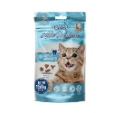 Hulu Cat 150g 卡茲化毛潔牙餅-雞肉/鮭魚/鮪魚/牛肉/海鮮/羊肉 貓點心 貓零食 貓餅乾-規格圖8