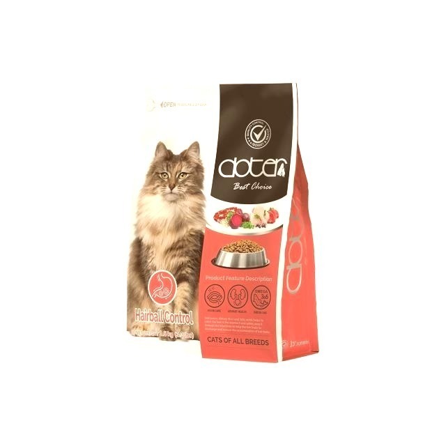 【Doter寵愛物語】1.5KG 腸胃保健貓飼料  化毛保健 毛髮亮麗 體態管理 口腔保健-貓飼料-規格圖10