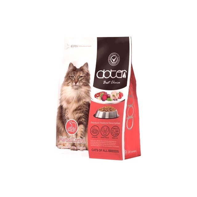 Doter寵愛物語【超取限1包】 4.5KG 腸胃保健貓飼料  化毛保健 毛髮亮麗 體態管理 口腔保健-貓飼料-規格圖9