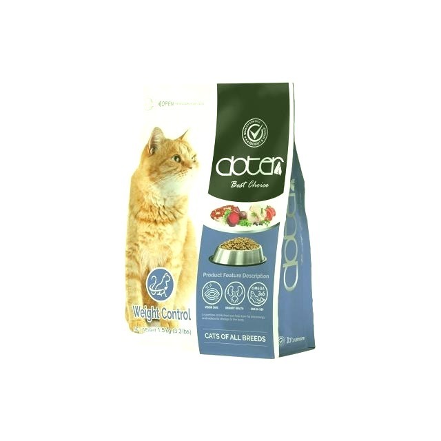 Doter寵愛物語【超取限1包】 4.5KG 腸胃保健貓飼料  化毛保健 毛髮亮麗 體態管理 口腔保健-貓飼料-規格圖9