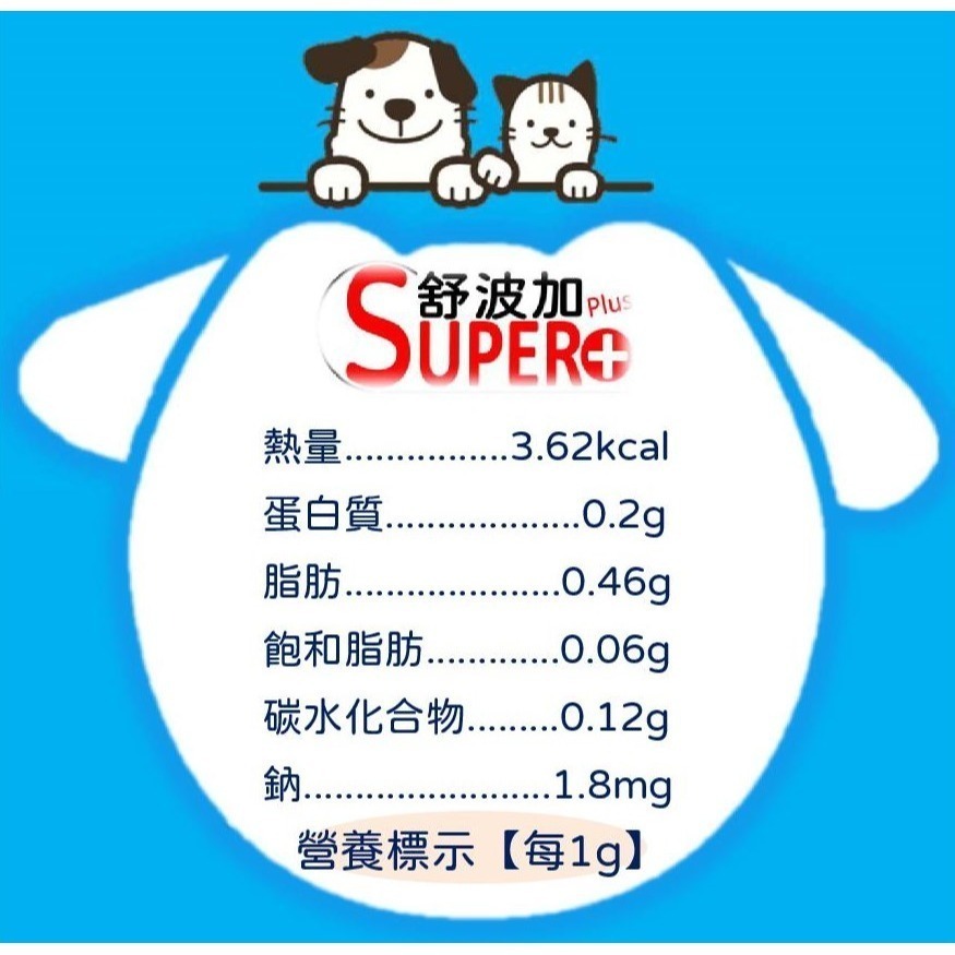【舒波加 SUPER+】 舒眼通 (專犬設計) 淚漬 淚痕 淚腺 寵物營養保健品 營養品(生產:台灣)-細節圖4