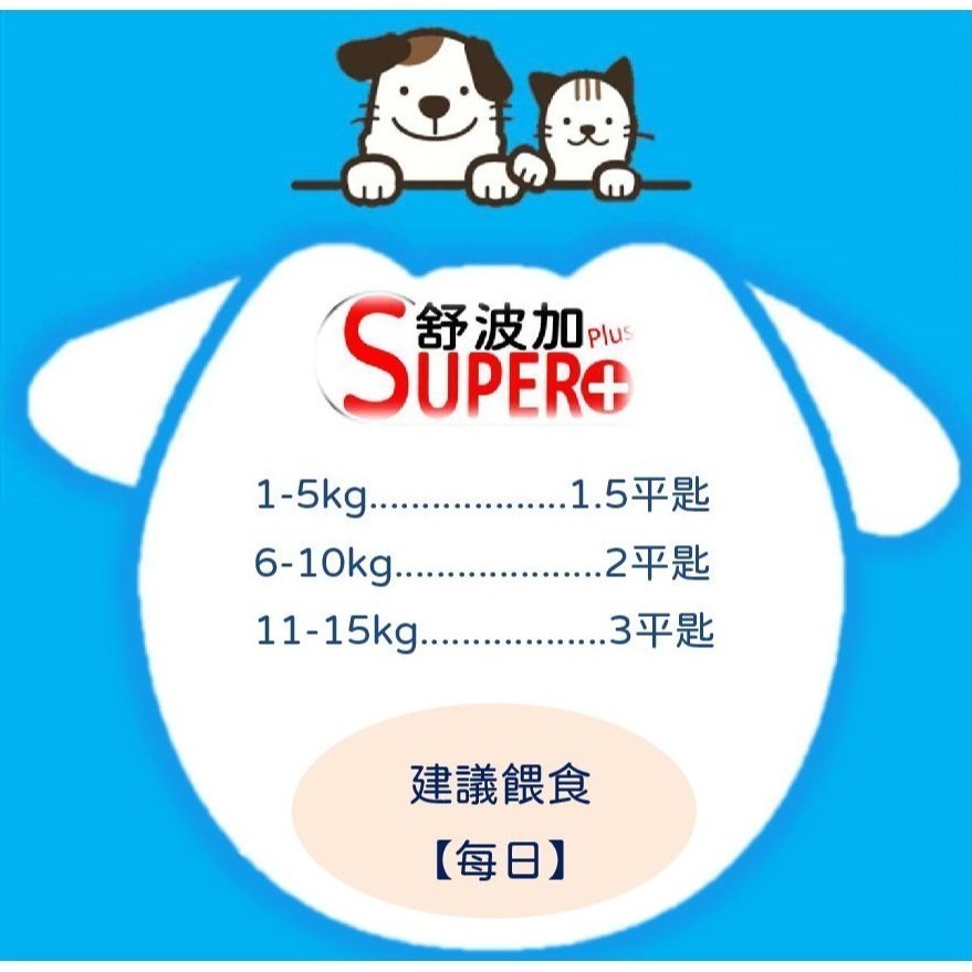 【舒波加 SUPER+】 舒眼通 (專犬設計) 淚漬 淚痕 淚腺 寵物營養保健品 營養品(生產:台灣)-細節圖5