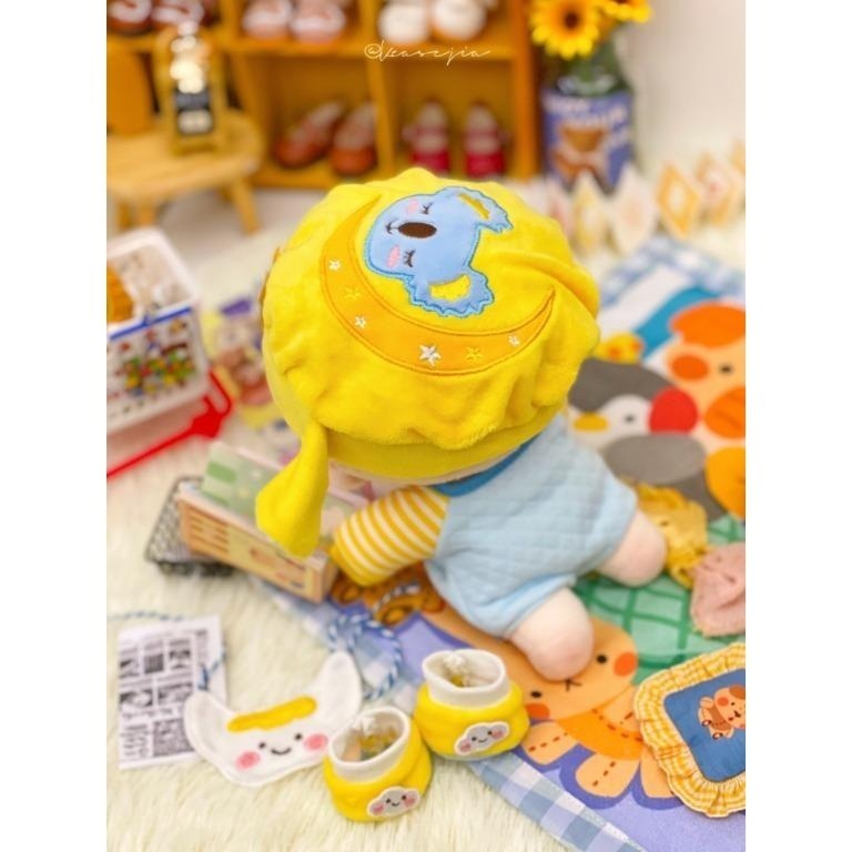 [現貨] 20CM娃衣-晚安考拉-四件套-細節圖4