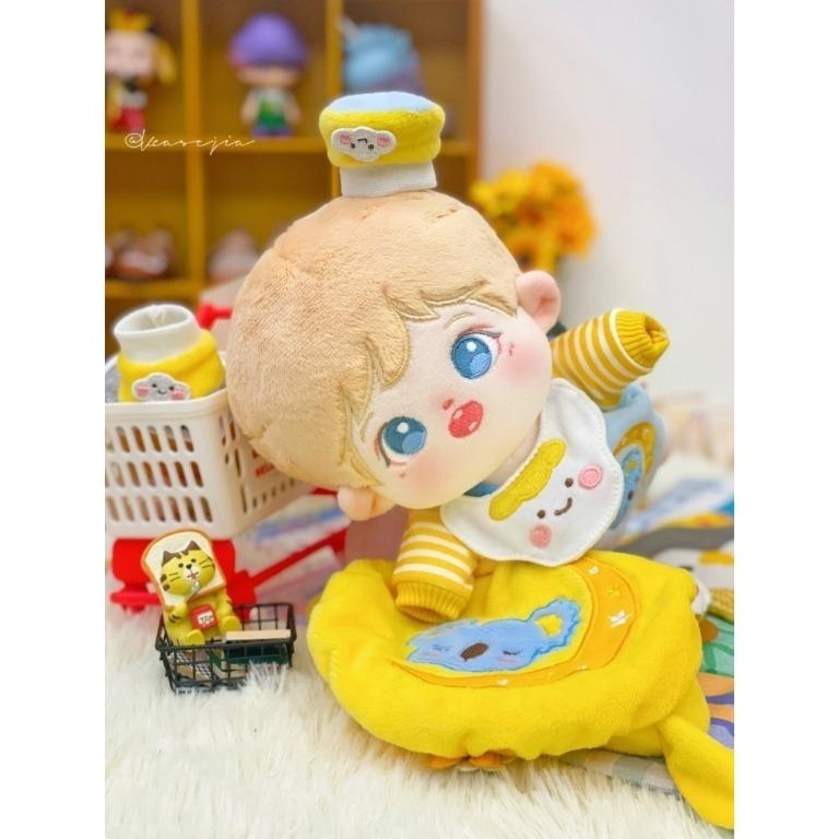 [現貨] 20CM娃衣-晚安考拉-四件套-細節圖5