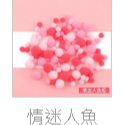 [現貨] DIY毛球 ＼ 娃痛包毛球 ＼ 痛包配件 ＼ 配色毛球-規格圖2