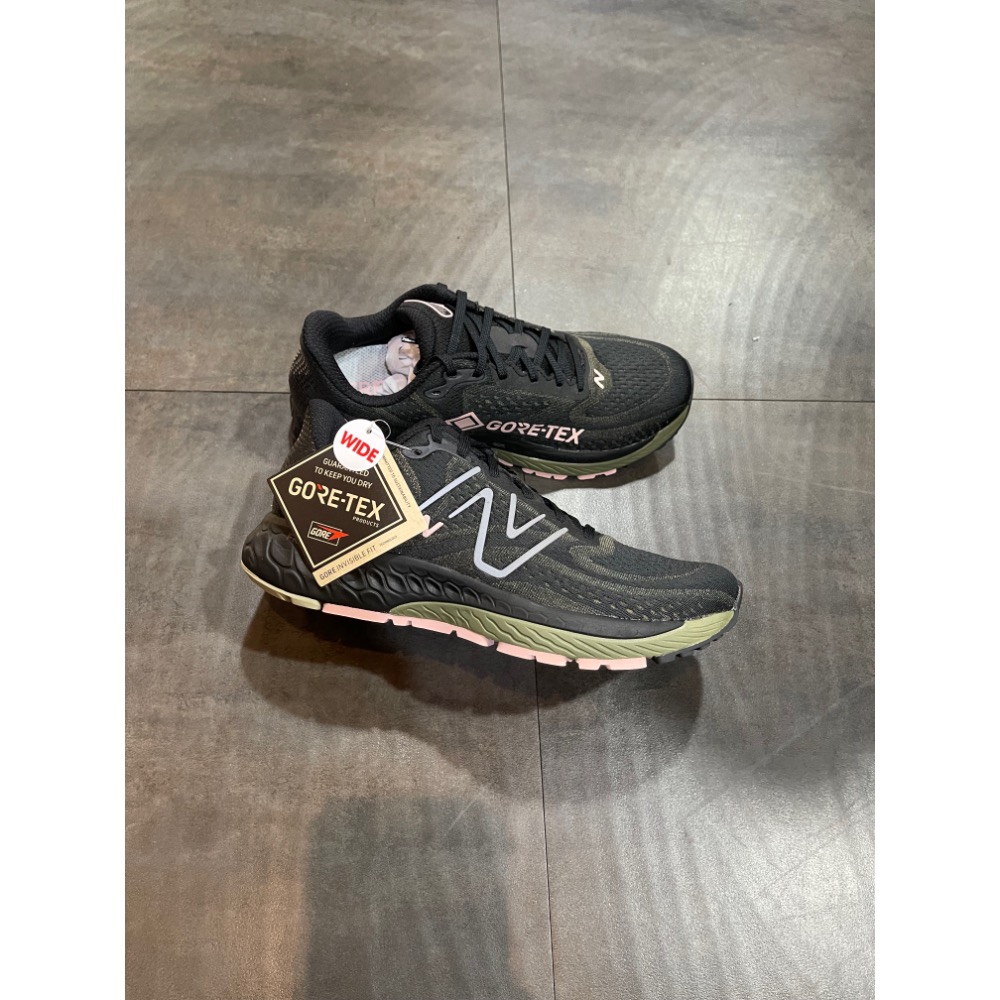 🌹斑馬團🌹Newbalance 880慢跑鞋/男鞋/女鞋/Gore-Tex/2E/防水/寬楦頭/M880GL13-細節圖6