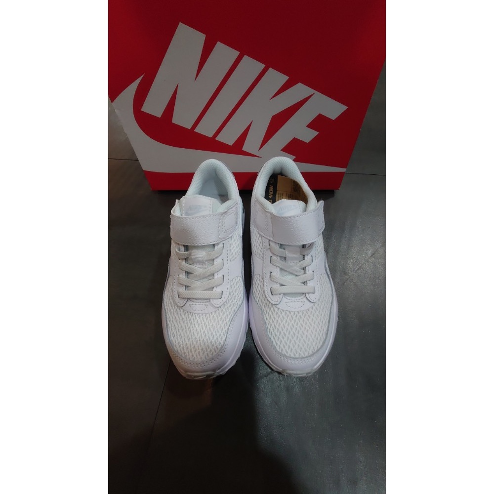 🌹斑馬團🌹Nike Air Max 慢跑鞋/中童鞋/童鞋/氣墊/柔軟/舒適/方便/魔鬼氈/DQ0285-102-細節圖2