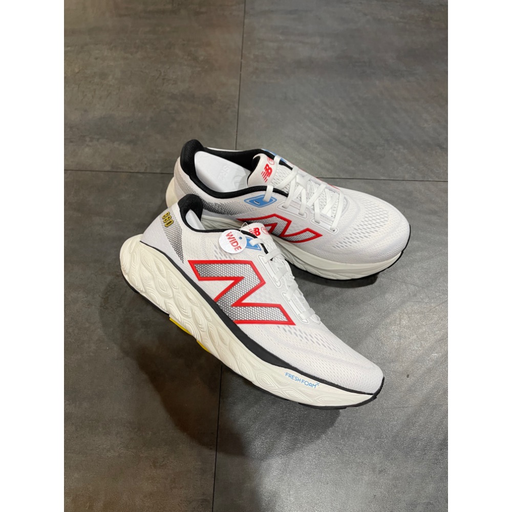 🌹斑馬團🌹Newbalance 880慢跑鞋/男鞋/2E/柔軟/舒適/百搭/寬楦頭/無車縫/輕量/M880C14-細節圖3