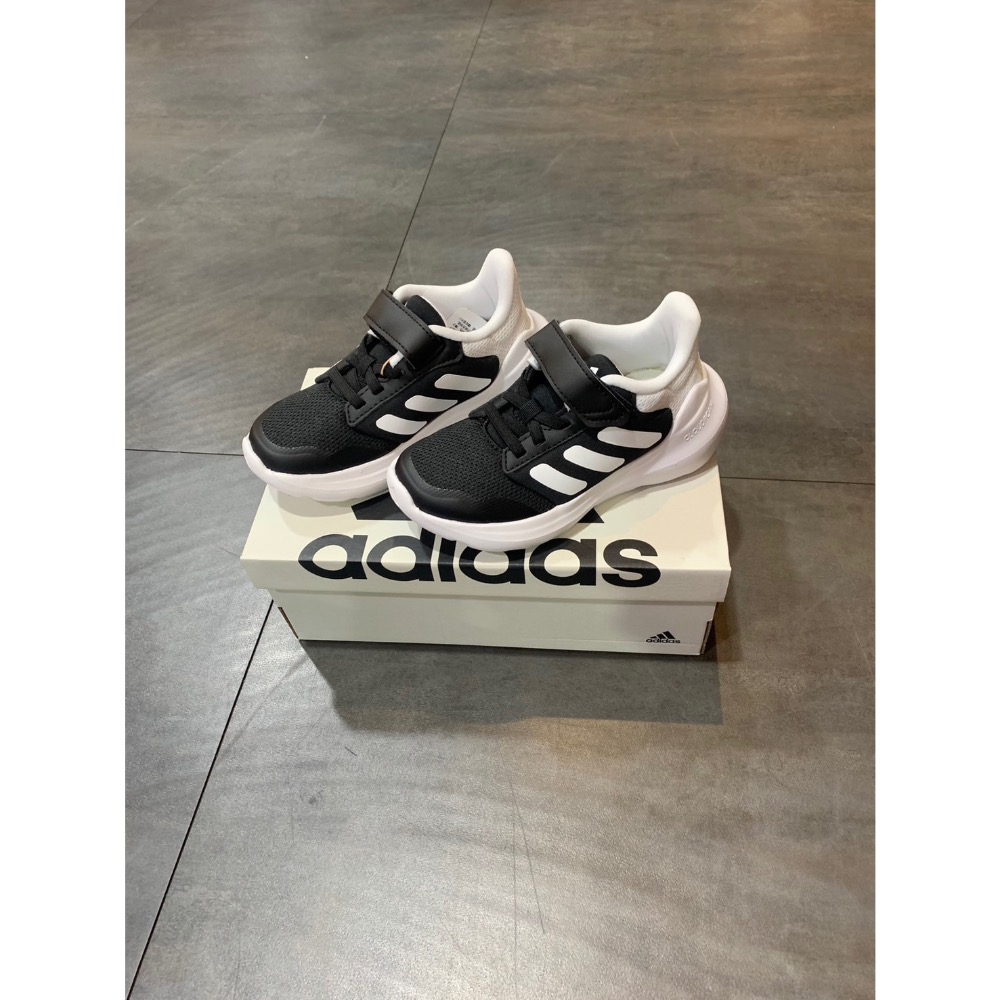 🌹斑馬團🌹Adidas 慢跑鞋/中童鞋/童鞋/柔軟舒適/搶手/透氣/方便/免綁鞋帶/魔鬼氈/輕量/百搭/IE5983-細節圖2