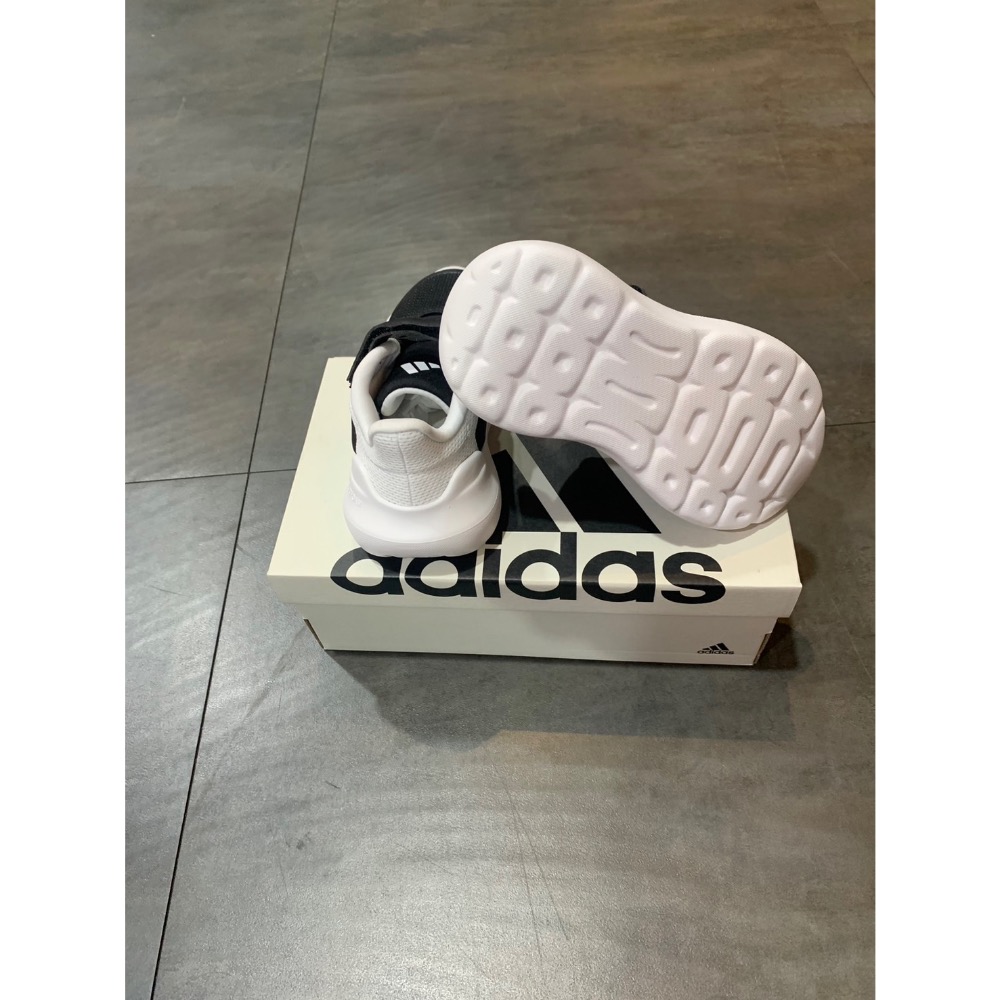 🌹斑馬團🌹Adidas 慢跑鞋/中童鞋/童鞋/柔軟舒適/搶手/透氣/方便/免綁鞋帶/魔鬼氈/輕量/百搭/IE5983-細節圖5