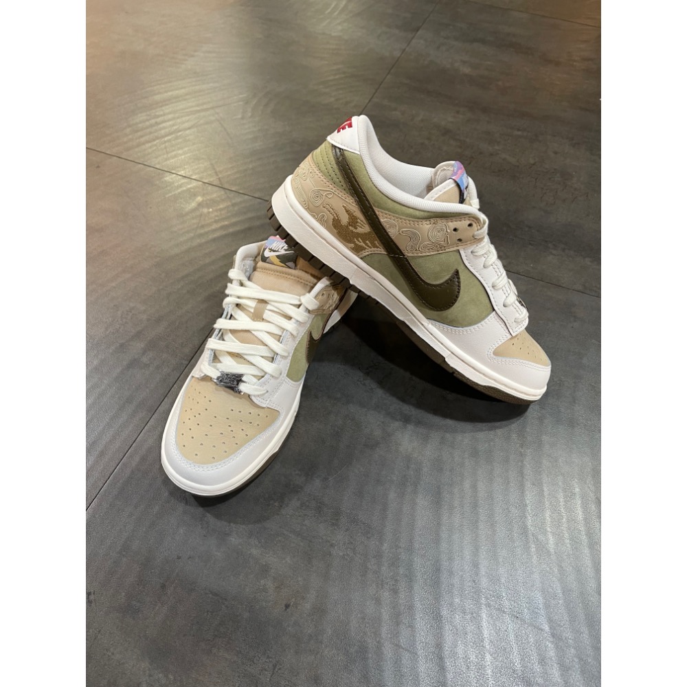 🌹斑馬團🌹Nike Dunk 運動鞋/男鞋/馬年/限定款/秒殺款/時尚/潮流/休閒復古/搶手/IQ1118-220-細節圖4