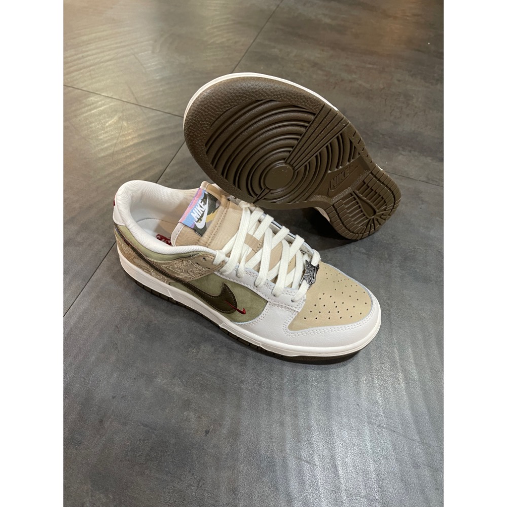 🌹斑馬團🌹Nike Dunk 運動鞋/男鞋/馬年/限定款/秒殺款/時尚/潮流/休閒復古/搶手/IQ1118-220-細節圖5