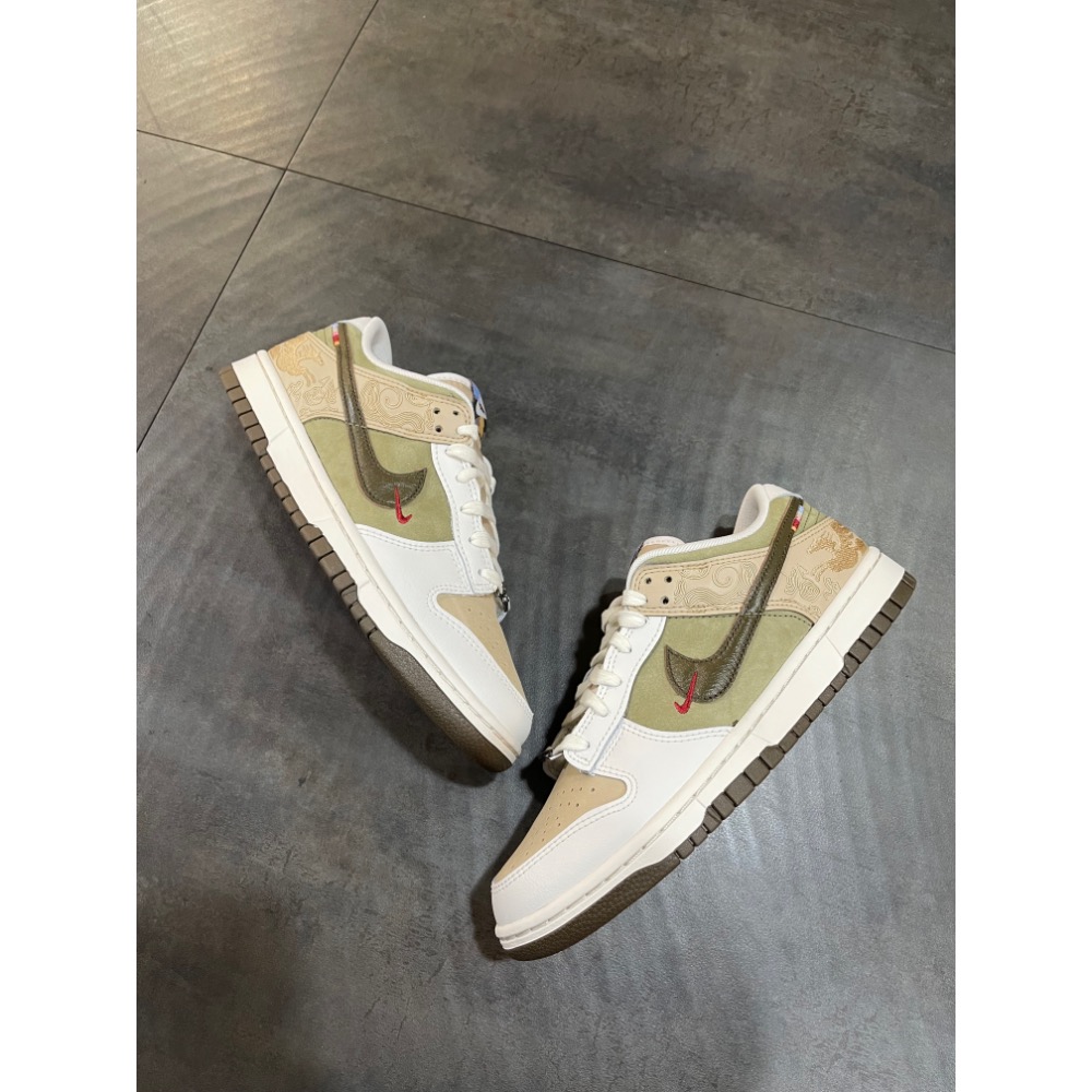 🌹斑馬團🌹Nike Dunk 運動鞋/男鞋/馬年/限定款/秒殺款/時尚/潮流/休閒復古/搶手/IQ1118-220-細節圖6