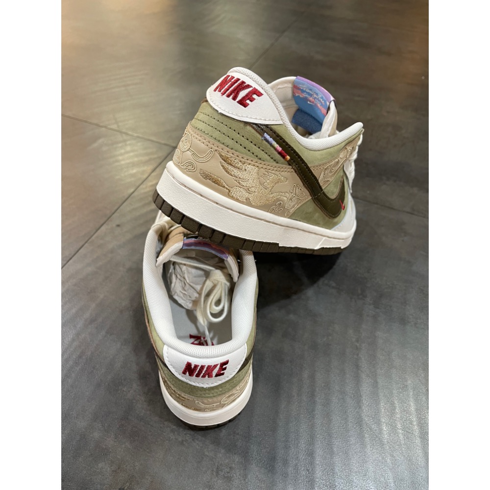 🌹斑馬團🌹Nike Dunk 運動鞋/男鞋/馬年/限定款/秒殺款/時尚/潮流/休閒復古/搶手/IQ1118-220-細節圖7