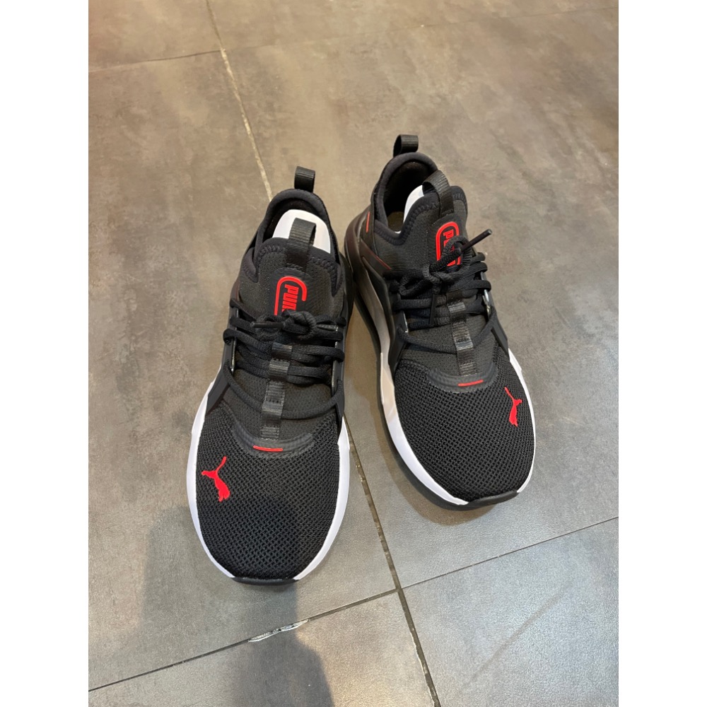 🌹斑馬團🌹Puma 慢跑鞋/男鞋/女鞋/全尺寸/襪套/免綁鞋帶/小黑鞋/百搭/經典/時尚/柔軟/31109835-細節圖2