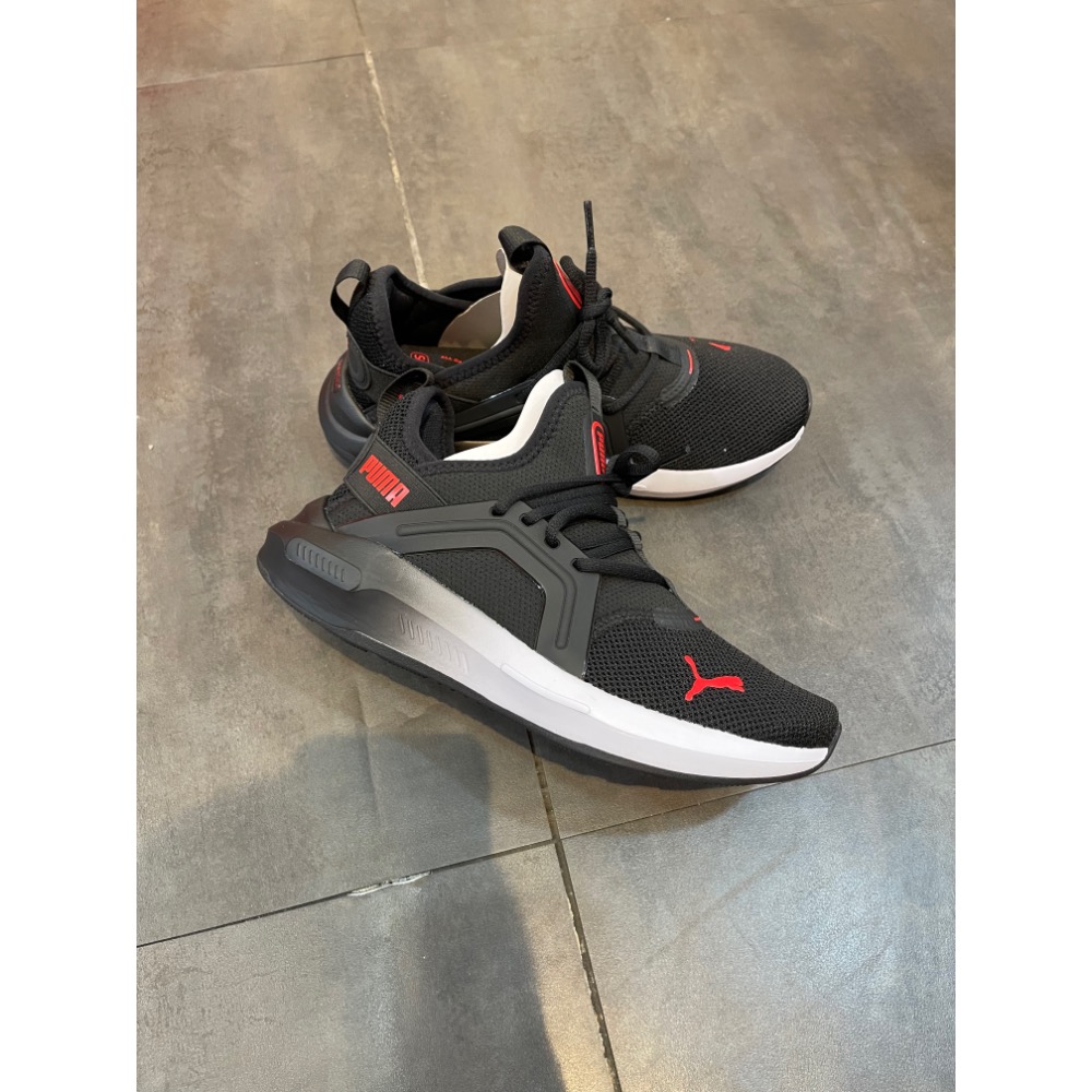 🌹斑馬團🌹Puma 慢跑鞋/男鞋/女鞋/全尺寸/襪套/免綁鞋帶/小黑鞋/百搭/經典/時尚/柔軟/31109835-細節圖3