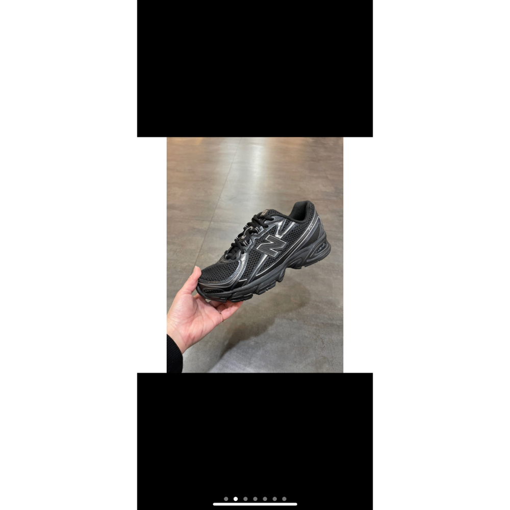 🌹斑馬團🌹Newbalance 740 慢跑鞋/男女鞋/全尺寸/情侶鞋/復古/古著/搶/柔軟舒適/U740BM2-細節圖3